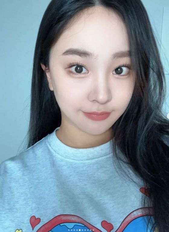 나현/사진=나현 SNS