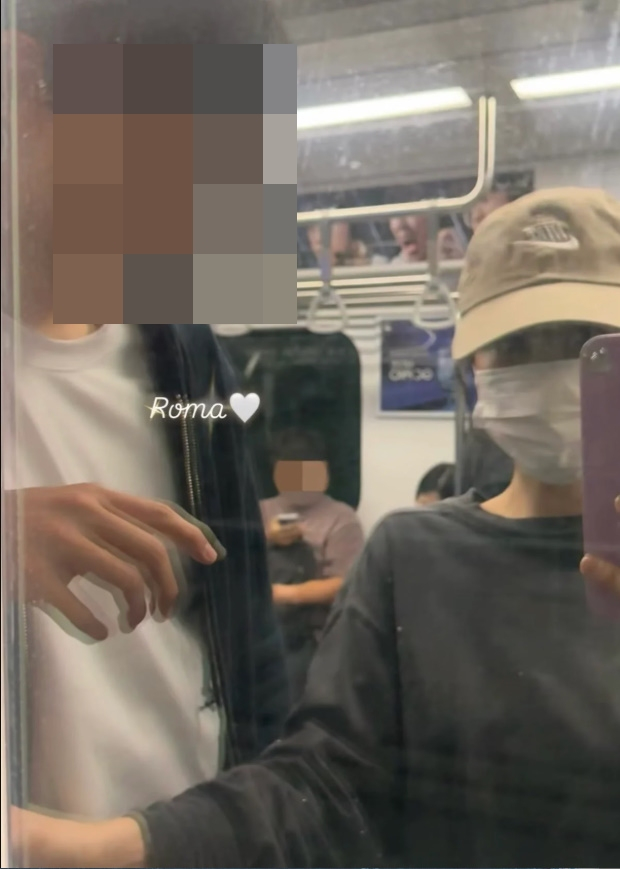 /사진=한지민 SNS