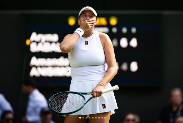 Amanda Anisimova. /Photo=Amanda Anisimova's SNS