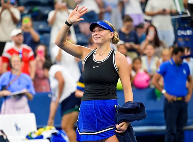 Amanda Anisimova. /Photo=Amanda Anisimova's SNS
