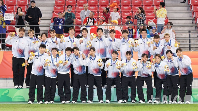 South Korean football team. /Photo=Provided by NEWSIS