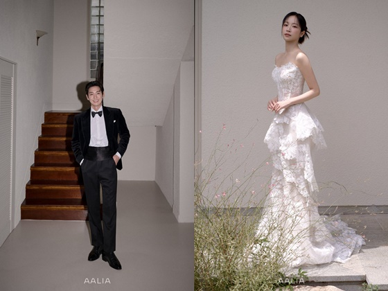 송지호, 김소리 결혼/사진=인연엔터테인먼트