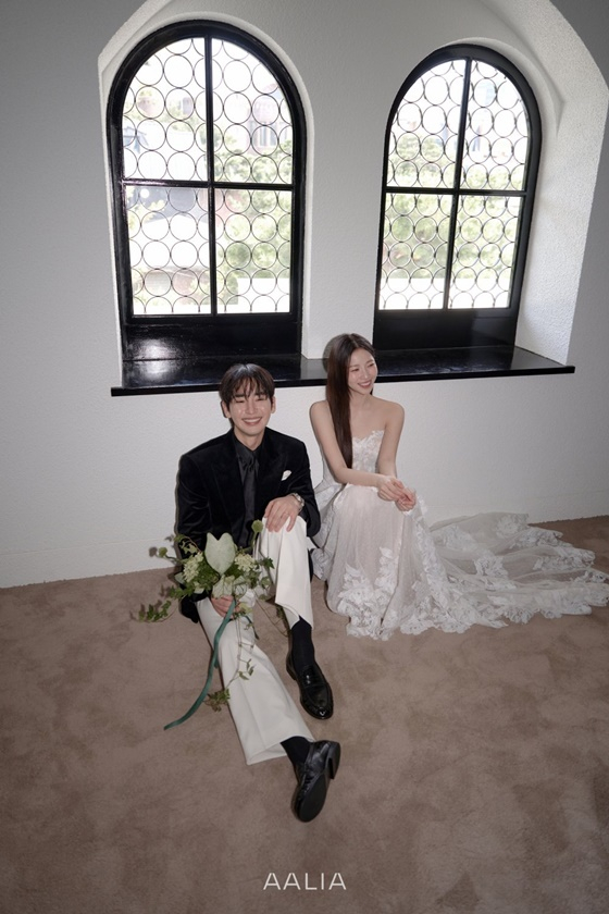 송지호, 김소리 결혼/사진=인연엔터테인먼트