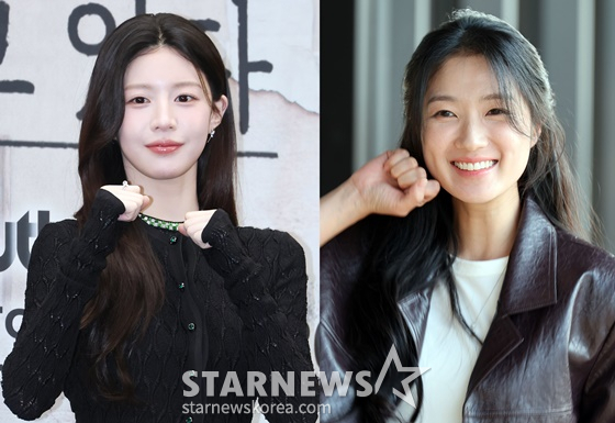 Ko Yun-jung (izquierda), Kim Hye-yun /foto=StarNews