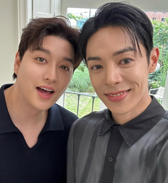 유키스 출신 일라이(왼쪽), 알렉산더 /사진=알렉산더 SNS