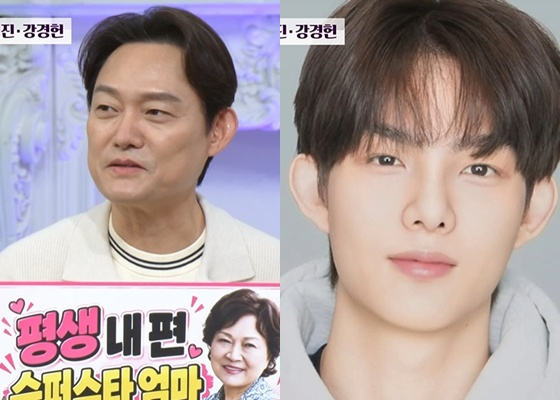 남성진, 남성진 아들 /사진=KBS 1TV '아침마당' 캡처