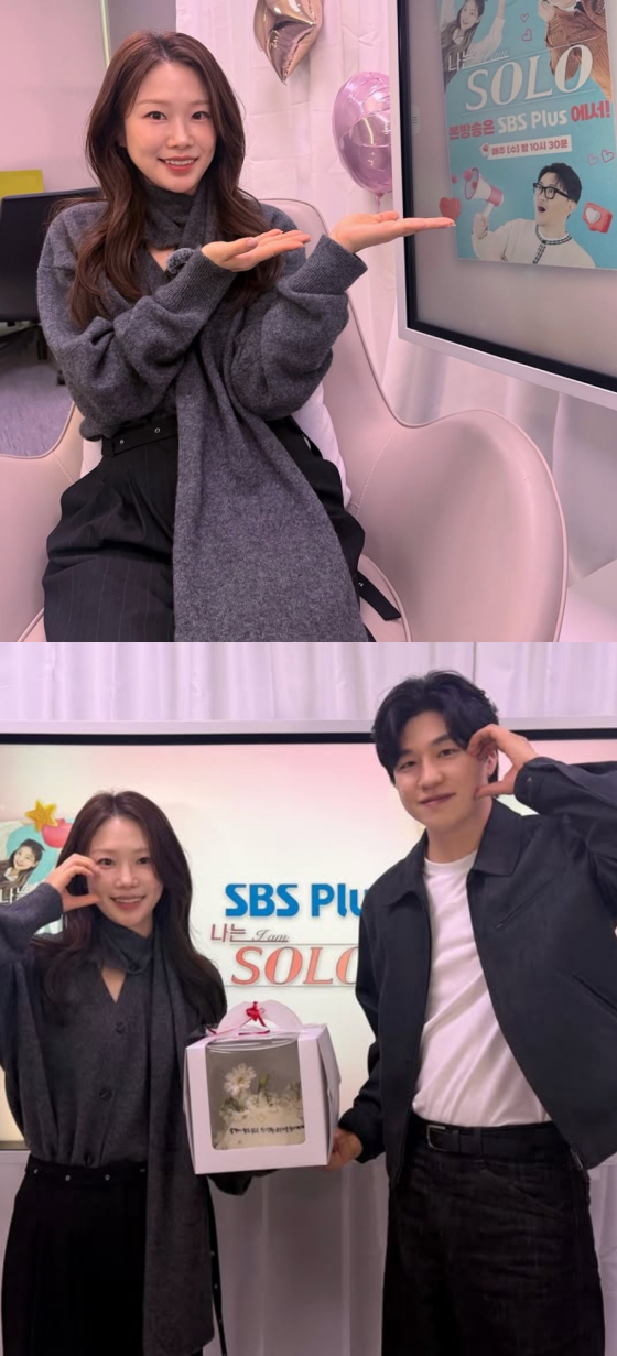 'I Am Solo', 31ª temporada, Soon-ja y Kyung-soo /Foto=SNS de Soon-ja