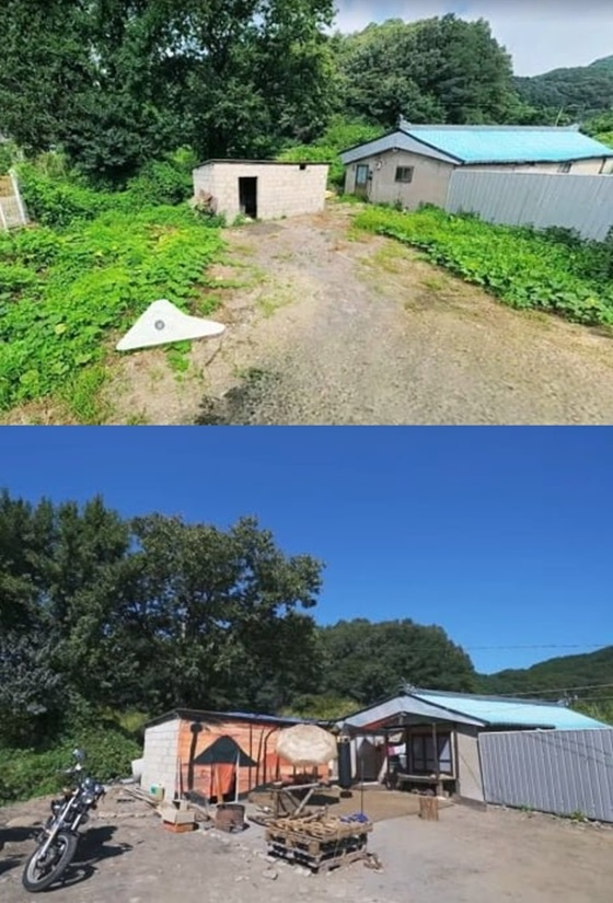Road view photo taken in July (top), Kim Min’s residence in ‘I Live Alone’ / Photo=Online community, MBC ‘I Live Alone’
