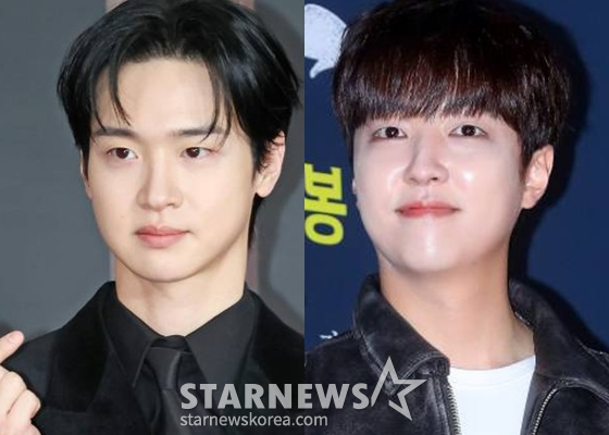 Jang Dong-yoon, Lee Yu-jin /Photo=StarNews