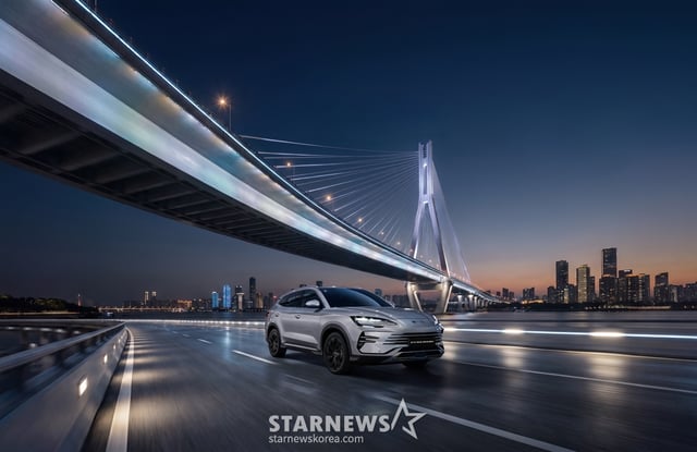 BYD シーライオン 6/写真提供=BYDコリア