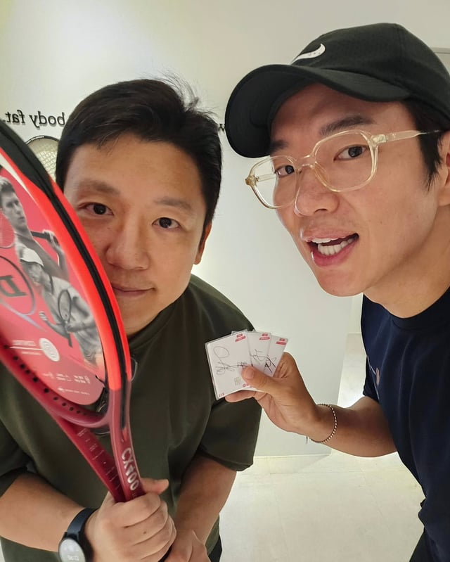 /사진 = 장성규 SNS