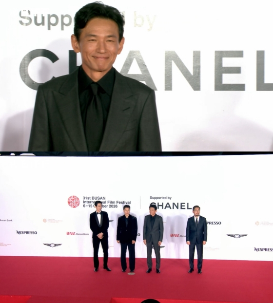 写真=第31回釜山国際映画祭開幕式