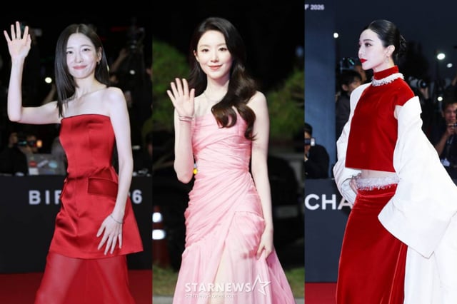 박지현 슈화 판빙빙 / 사진=김휘선 기자