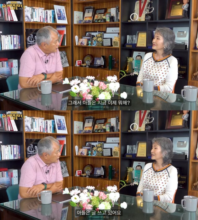 /사진 = 유튜브 '송승환의 원더풀라이프'
