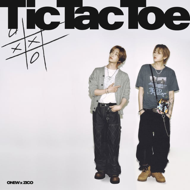 온유X지코 'Tic Tac Toe' 커버 이미지/사진제공=그리핀엔터테인먼트