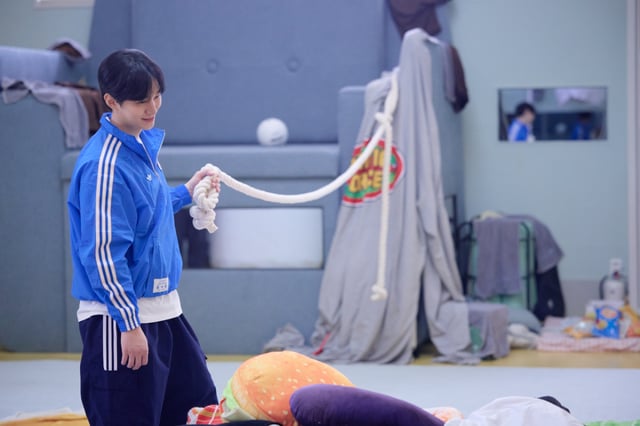 Lee Jun-ho en 'Daehwanjang Giganjang Season 2' / Foto proporcionada por Netflix