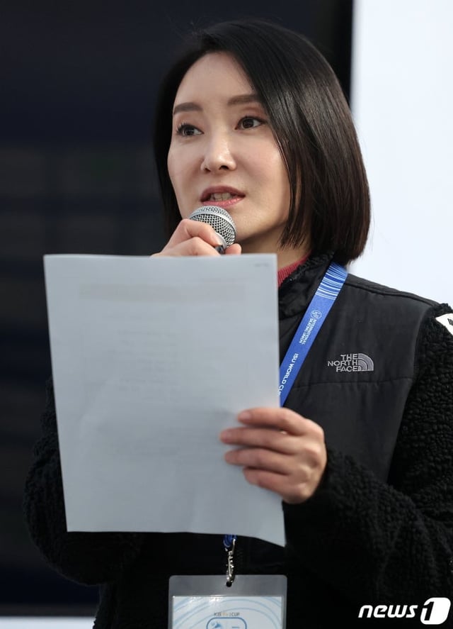 安尚美国际滑冰联盟（ISU）国际裁判兼短道速滑解说委员。/图片=NEWS1