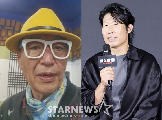 유퉁(왼쪽), 유해진/사진=유퉁 유튜브, 스타뉴스