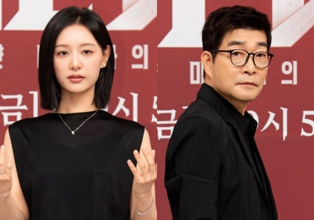 김지원(왼쪽), 손현주 /사진=SBS
