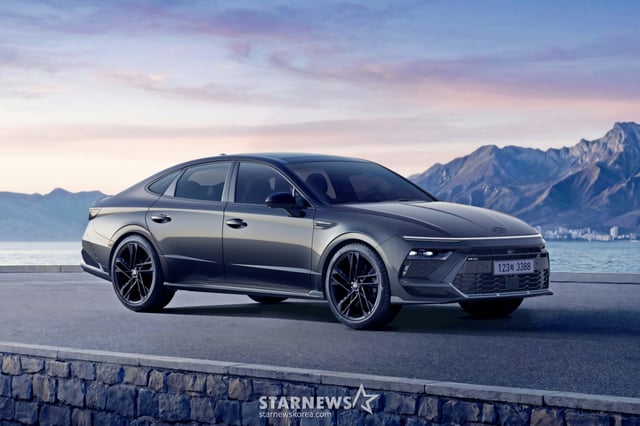 Sonata D Edge 2027 / Foto proporcionada por Hyundai Motor