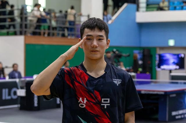 Gil Min-seok of the National COLONY Corps. /Photo=Provided by KTTP