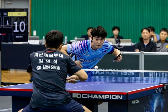 Yoo Si-woo of Hwaseong City Corporation. /Photo=Provided by KTTP