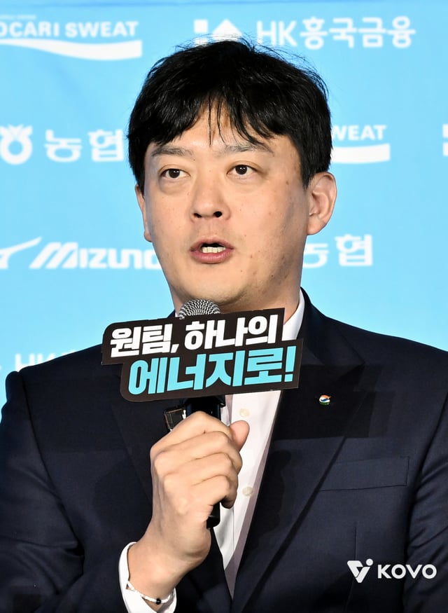李ヨンテクGSカルテックス監督。 /写真=KOVO提供