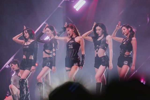 ITZY 'TUNNEL VISION' 싱가포르/사진제공= JYP엔터테인먼트 @JYPE @livenationsg, @zomgitsashok