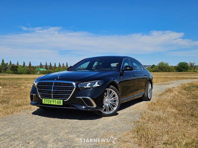 メルセデス·ベンツS5804マチック ロング/写真=キム·ギョンス記者