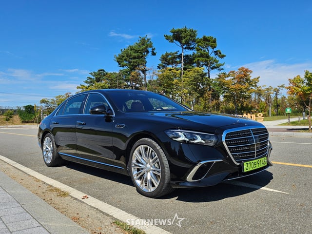 メルセデス·ベンツS5804マチック ロング/写真=キム·ギョンス記者
