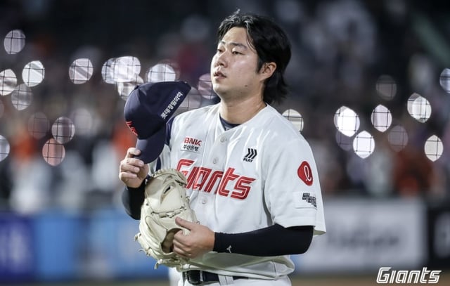 Jung Sung-jong. /Ảnh=Lotte Giants cung cấp