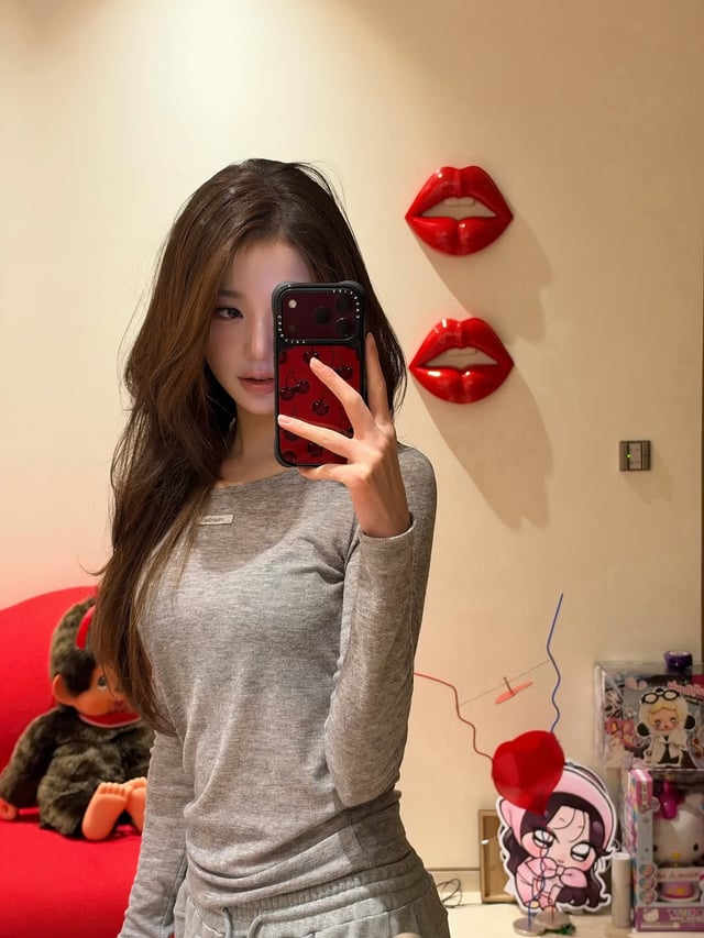 /사진=아이브 장원영 SNS