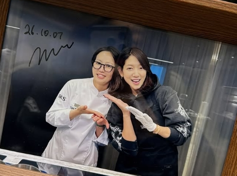 /ảnh=tài khoản cá nhân của Park Shin-hye