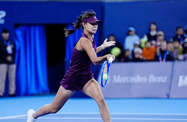 쑨신란. /사진=WTA 홈페이지 캡처