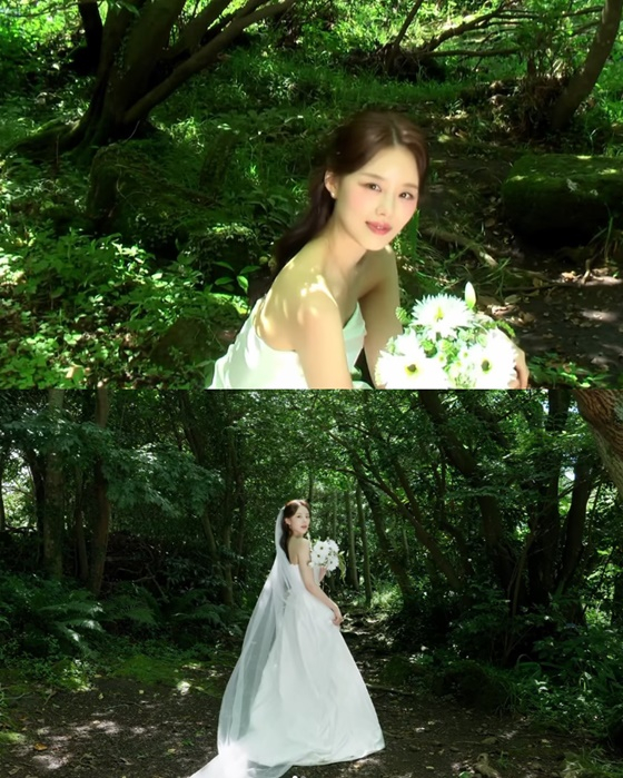 Actriz Lee Yu-jin /foto=SNS de Lee Yu-jin