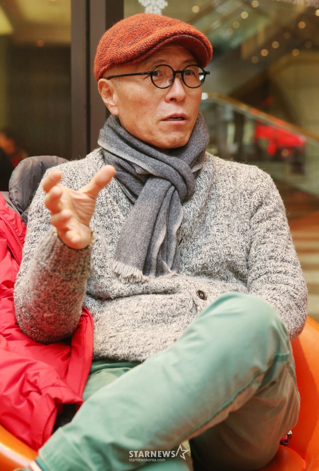 Cartoonist Heo Young-man /Photo=Reporter Lee Dong-hoon photoguy@