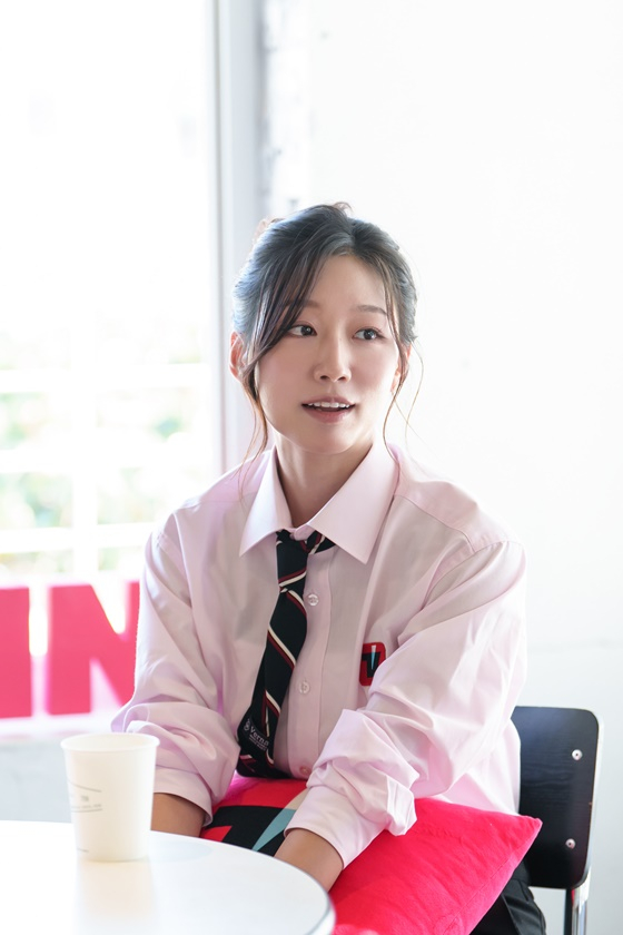 정예인/사진=티빙