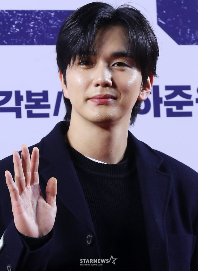 Actor Yoo Seung-ho / February 6, 2024 / Photo=Kim Chang-hyun