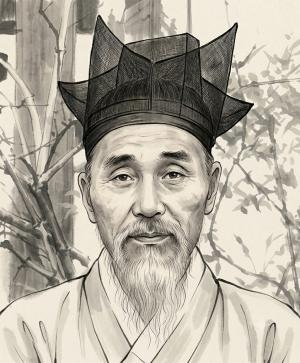 김택영 선생 모사/사진=ai생성