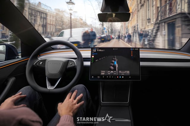 FSD de Tesla
