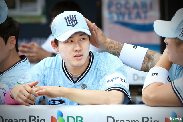 KT 위즈 외야수 최원준. /사진=KT 위즈 제공