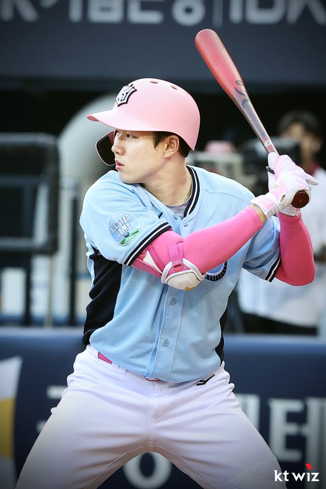 KT 위즈 외야수 최원준. /사진=KT 위즈 제공