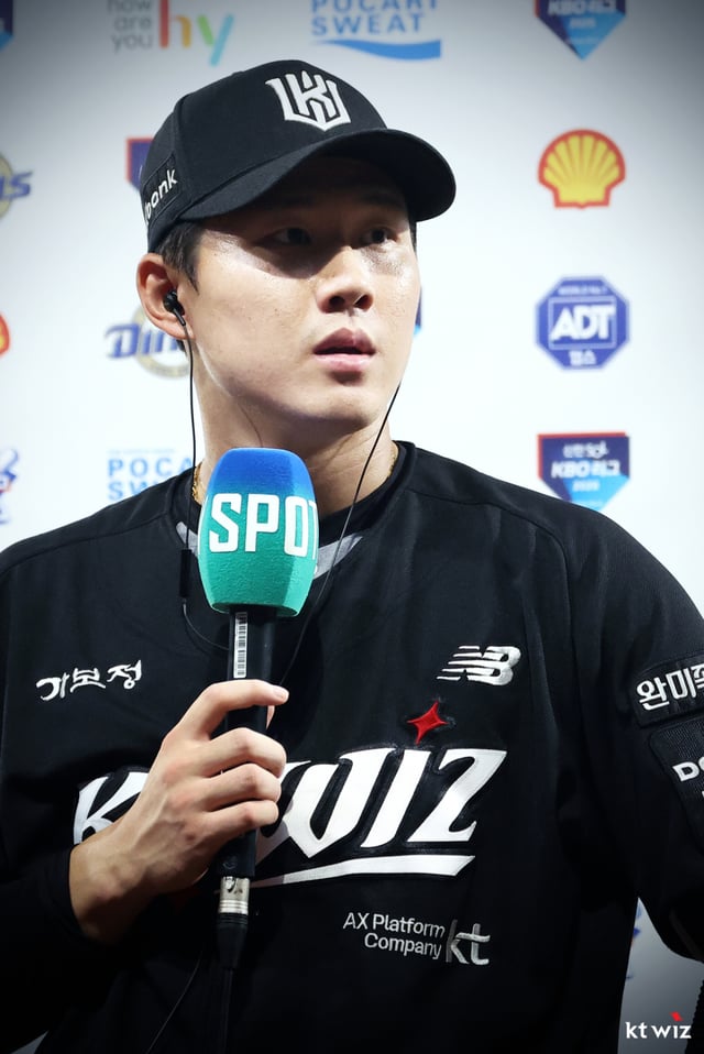 KT 위즈 외야수 최원준. /사진=KT 위즈 제공