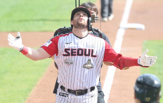LG Twins Austin. /Photo=Chief correspondent Kim Jin-kyung