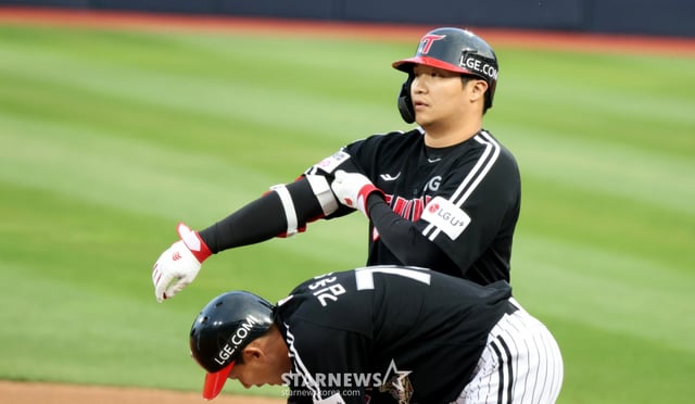 Moon Bo-kyung de LG. /foto=reportero sénior Kang Young-jo