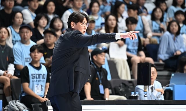 손창환 고양 소노 감독. /사진=KBL 제공
