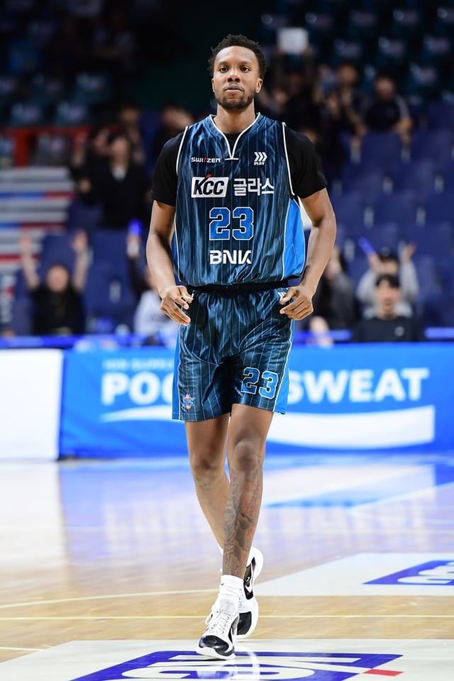부산KCC 루이스 킹. /사진=KBL 제공