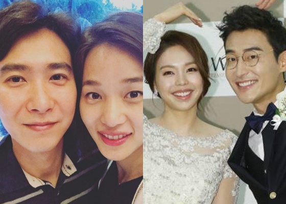 고지용-허양임, 안젤라박-김인석 /사진=고지용 SNS, 스타뉴스