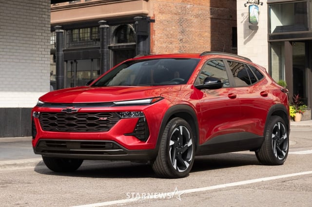 2027款雪佛兰Trax Crossover
