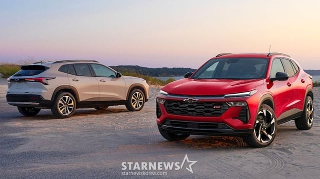 2027款雪佛兰Trax Crossover